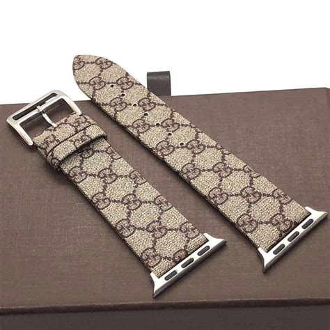 gucci bands for apple watch|authentic gucci watch band.